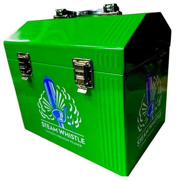 Steam Whistle - Large Metal Lunch Box - BN 🥪🍱 - Picture 1 of 13